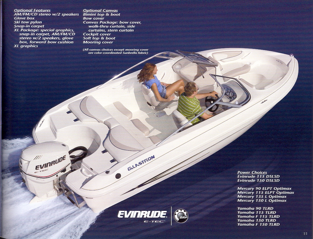 Original Glastron Boat Parts and Accessories Online Catalog