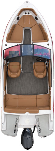 Top down view