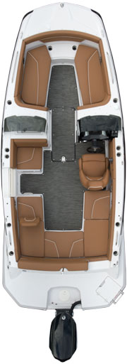 Top down view