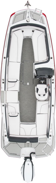 Top down view