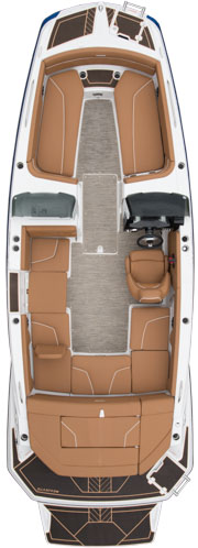 Top down view