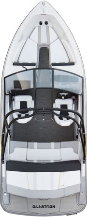 Top down view
