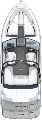 Top down view
