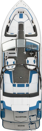 Top down view