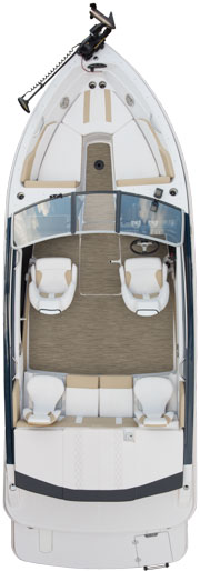 Top down view