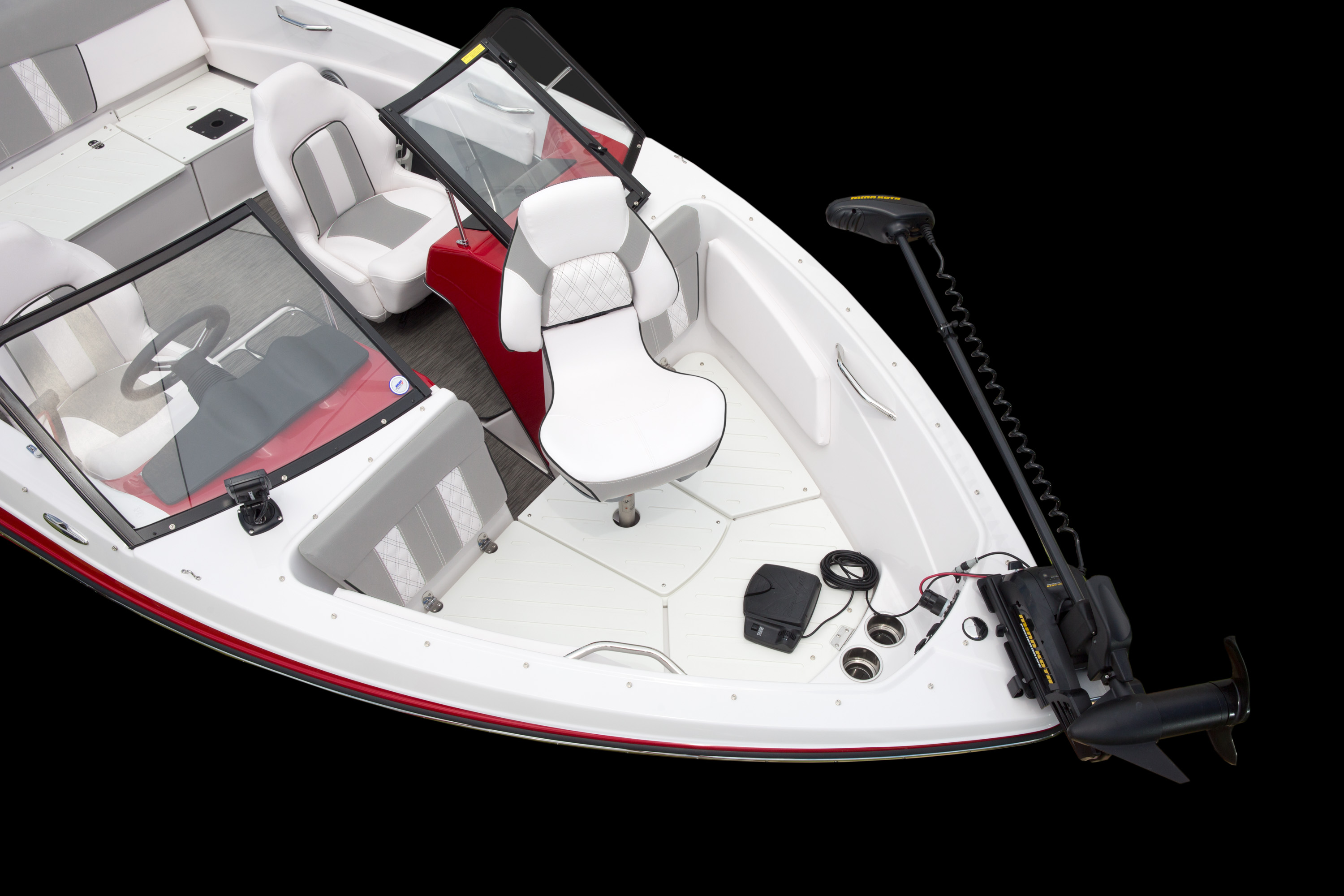 Fish cheap ski boats