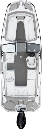 Top down view