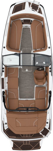 Top down view
